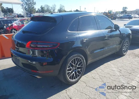 2018 Porsche Macan Sport Edition from USA, damaged, VIN WP1AA2A54JLB04139